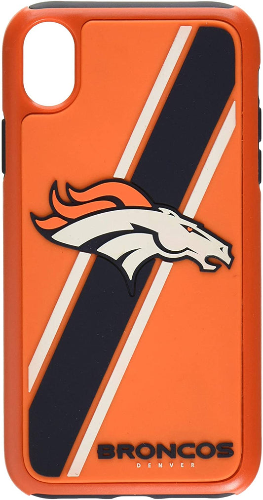 FOCO NFL Denver Broncos Dual Hybrid Case for iPhone XR (6.1")