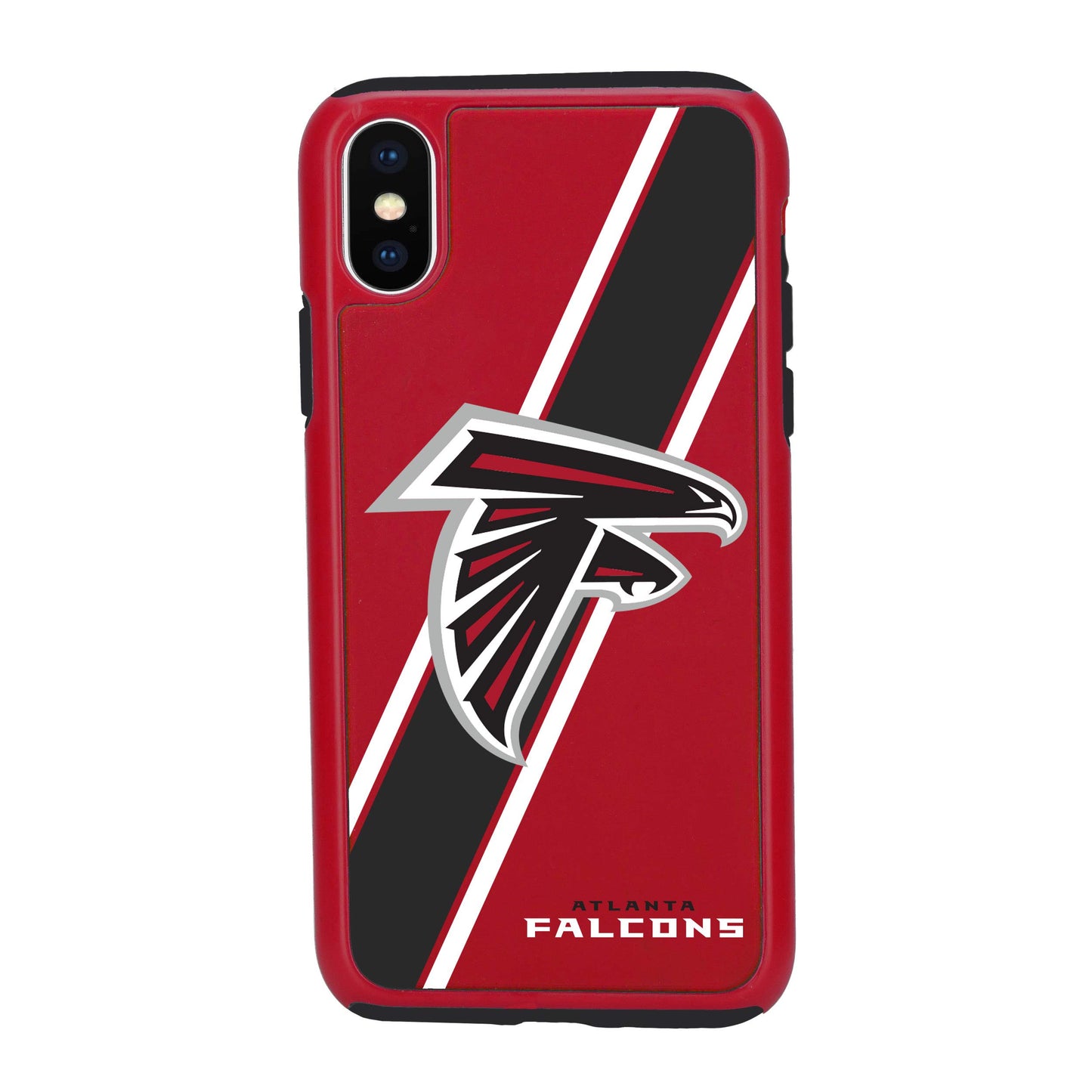 FOCO NFL Atlanta Falcons Dual Hybrid Case for iPhone XR (6.1")