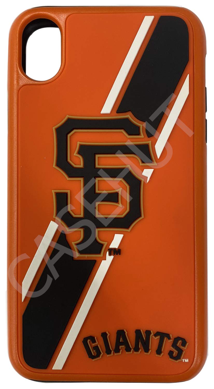 FOCO MLB San Francisco Giants Dual Hybrid Case for iPhone XR (6.1")