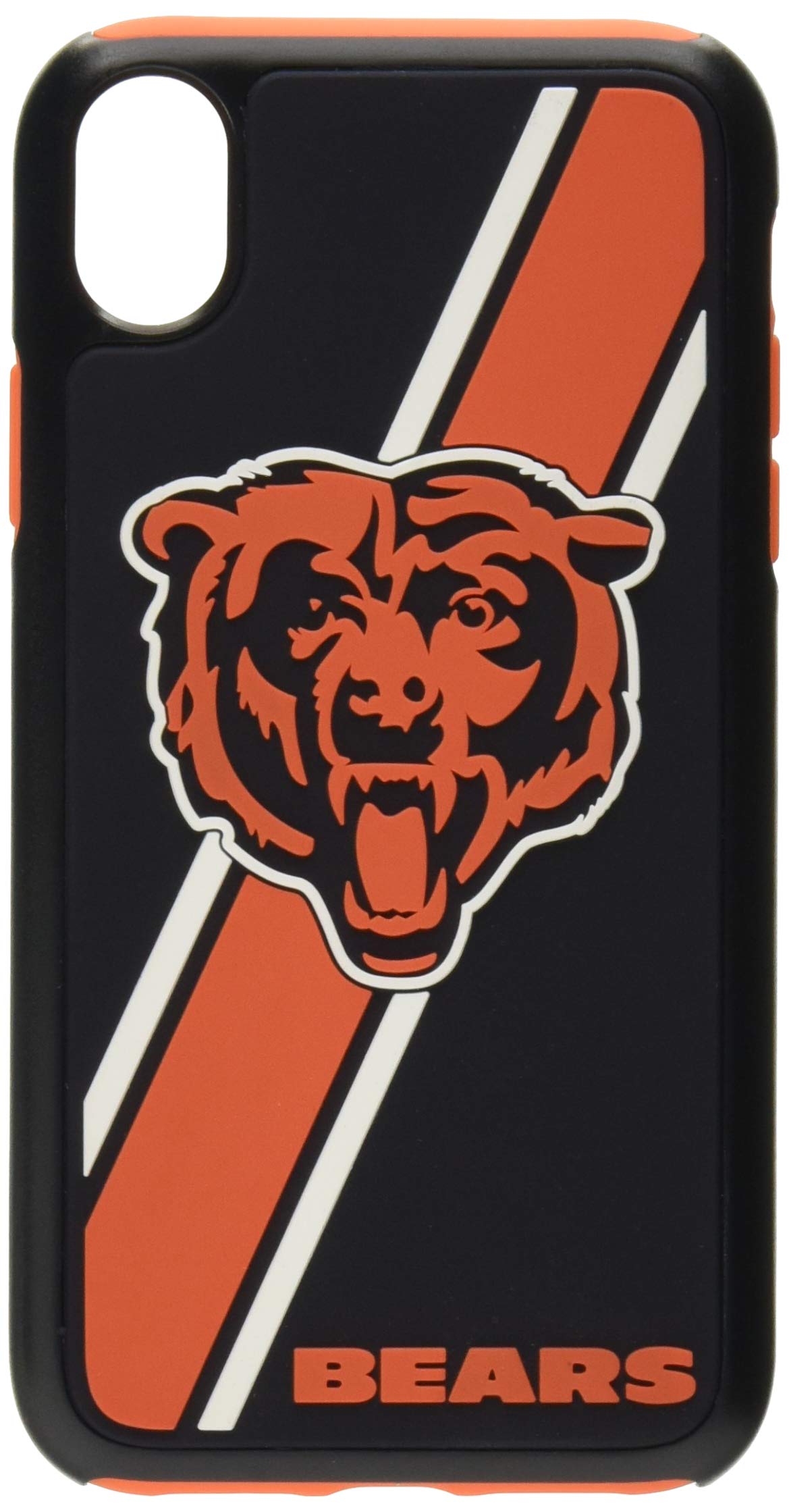 FOCO NFL Chicago Bears Dual Hybrid Case for iPhone XR (6.1")