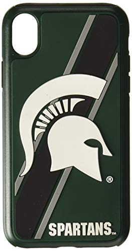 FOCO NCAA Michigan State Spartans Dual Hybrid Case for iPhone XR (6.1")
