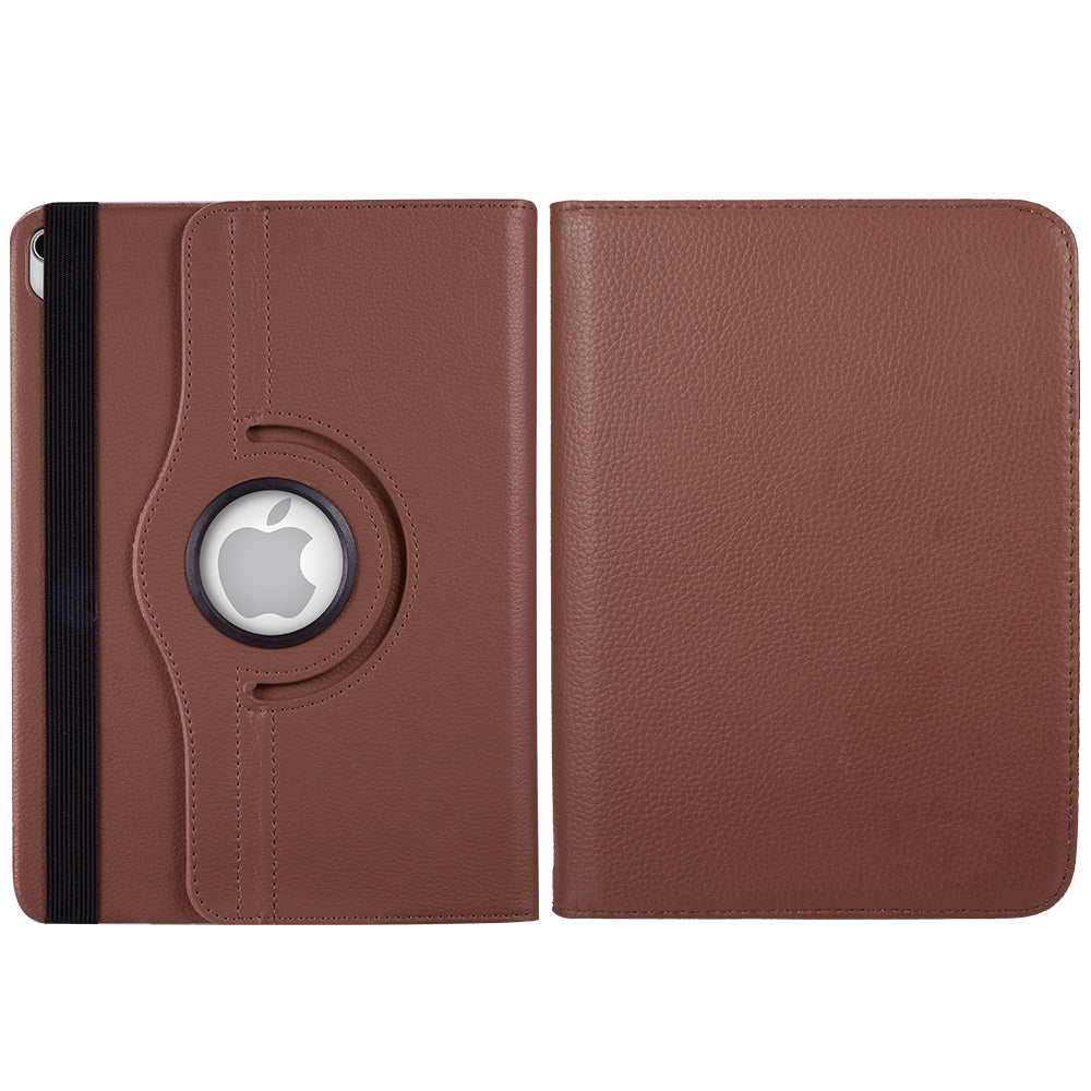 GSA Rotation Stand Folio For iPad Pro 11" Brown A1980, A2013, A1934, A1979