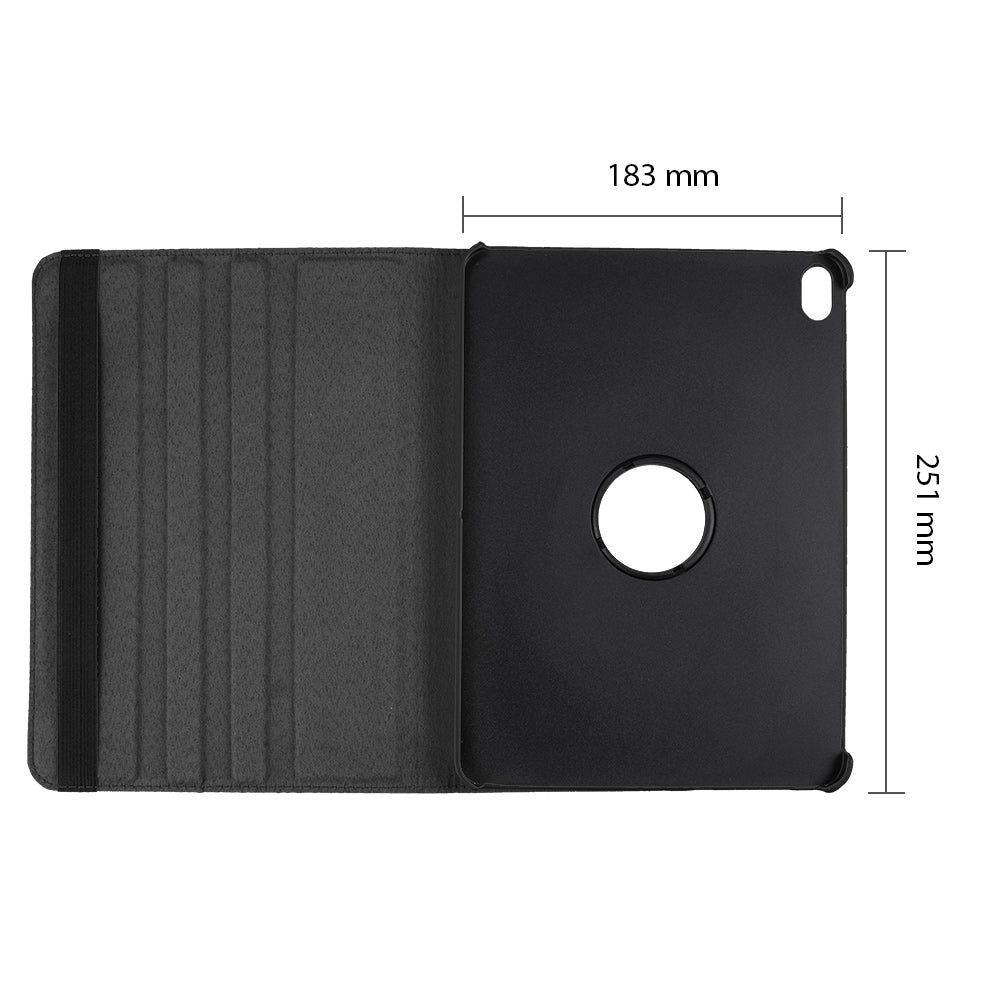GSA Rotation Folio For iPad Pro 11" (2018) Black A1980, A2013, A1934, A1979