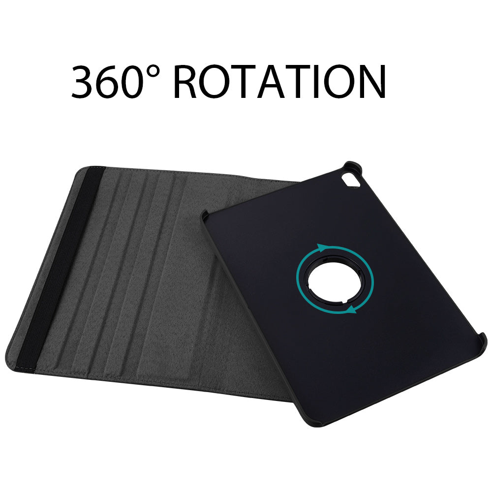 GSA Rotation Folio For iPad Pro 11" (2018) Black A1980, A2013, A1934, A1979