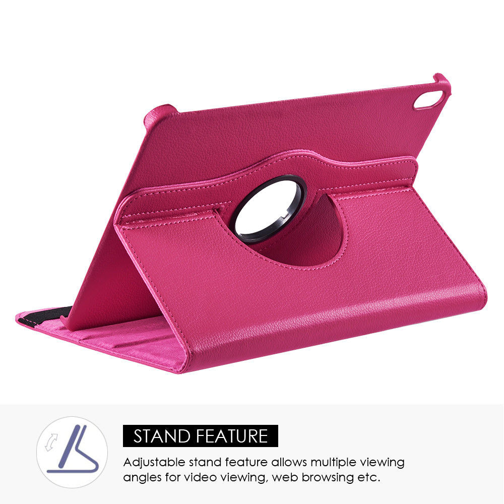 GSA Rotation Folio For iPad Pro 11" Hot Pink A1980, A2013, A1934, A1979