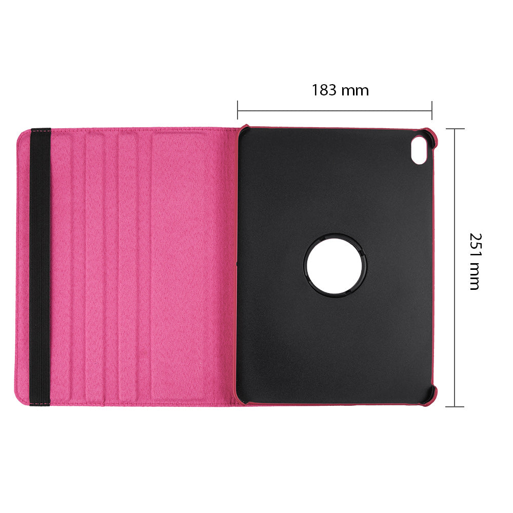 GSA Rotation Folio For iPad Pro 11" Hot Pink A1980, A2013, A1934, A1979