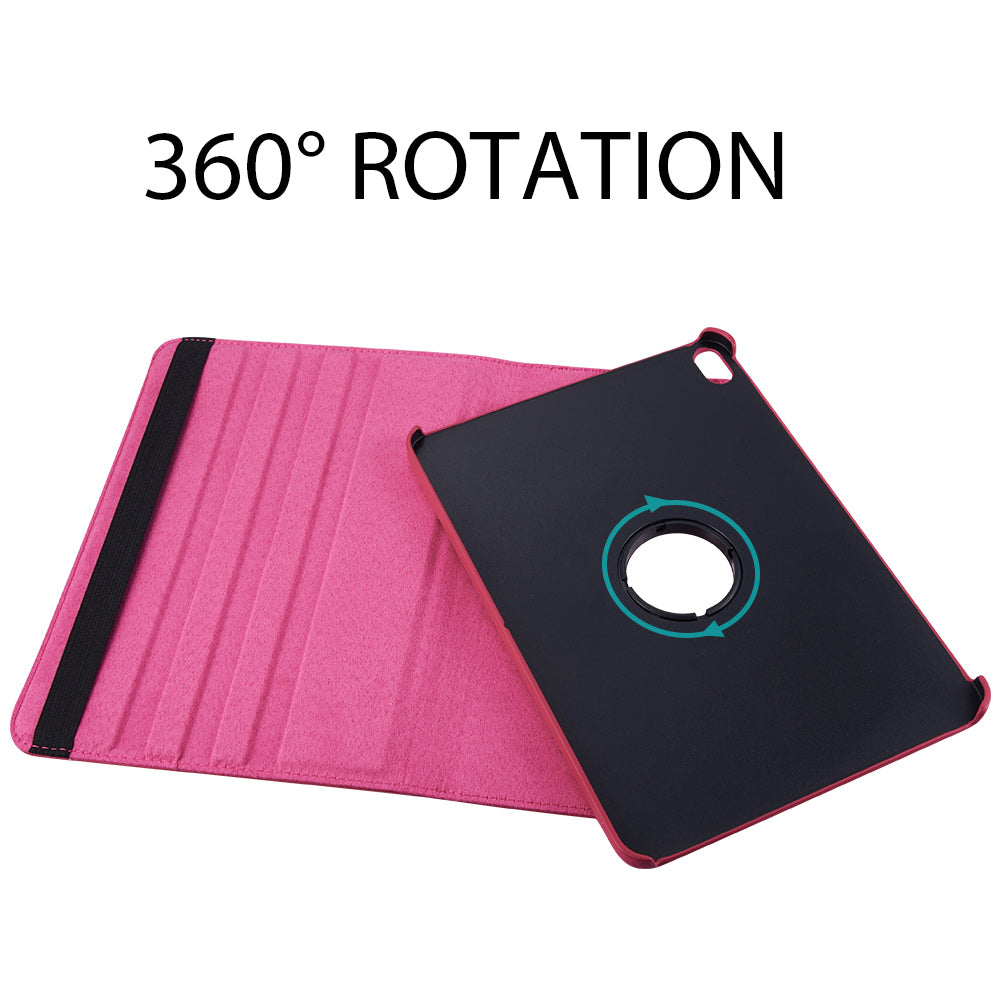 GSA Rotation Folio For iPad Pro 11" Hot Pink A1980, A2013, A1934, A1979