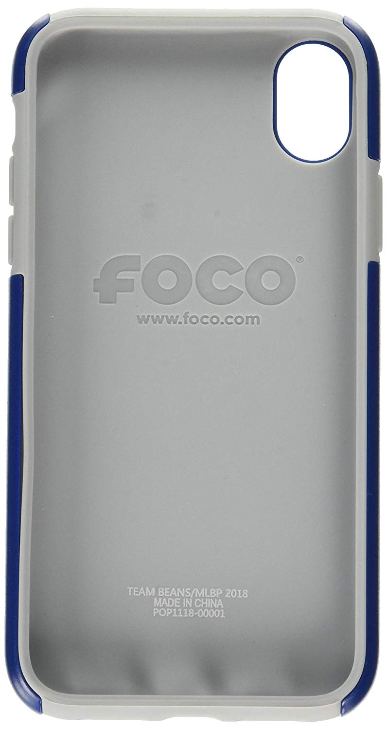 FOCO MLB Los Angeles Dodgers Dual Hybrid Case for iPhone XR (6.1")