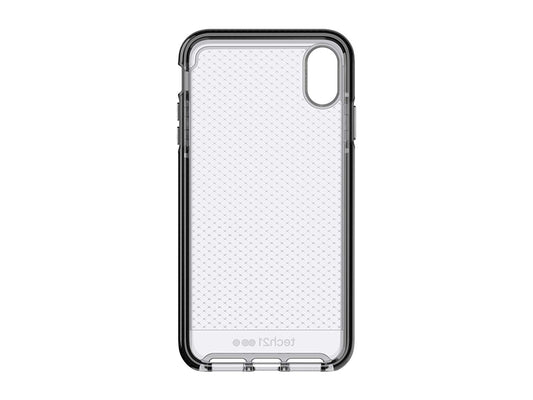 Tech21 Evo Check Case Cover For iPhone XS Max (6.5") - Smokey/Black