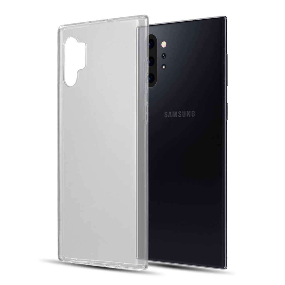 GSA Slim Flexible Candy Case for Samsung Galaxy Note 10 Plus - Clear
