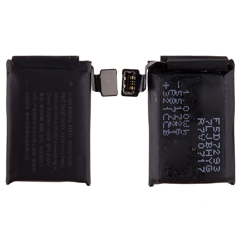 GSA Replacement Battery 3.81V 262mAh for Apple Watch Series 3 38mm (GPS Version)