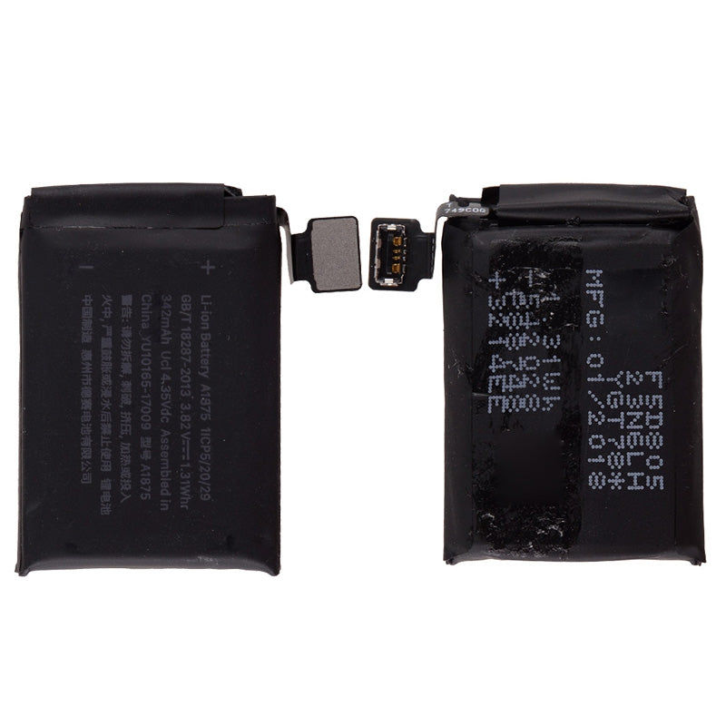 GSA Replacement 3.82V 342mAh Battery for Apple iWatch Series 3 42mm(GPS Version)