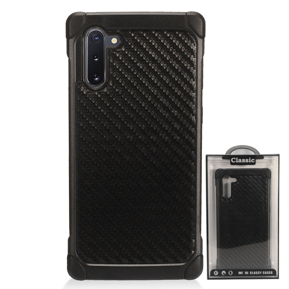 GSA Astronoot Carbon Fiber Hybrid Case for Samsung Galaxy Note 10 (6.3") Black