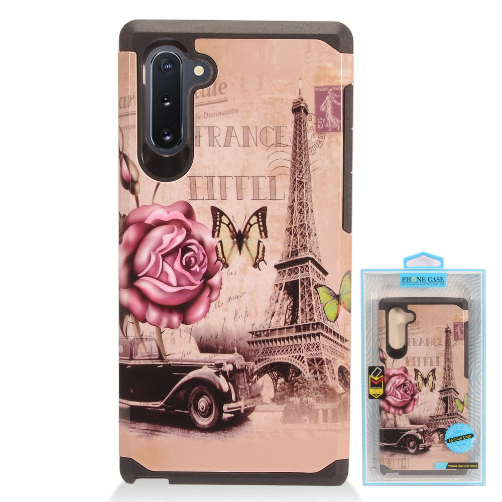 GSA Astronoot Image Hybrid Case for Samsung Galaxy Note 10 (6.3") - Paris