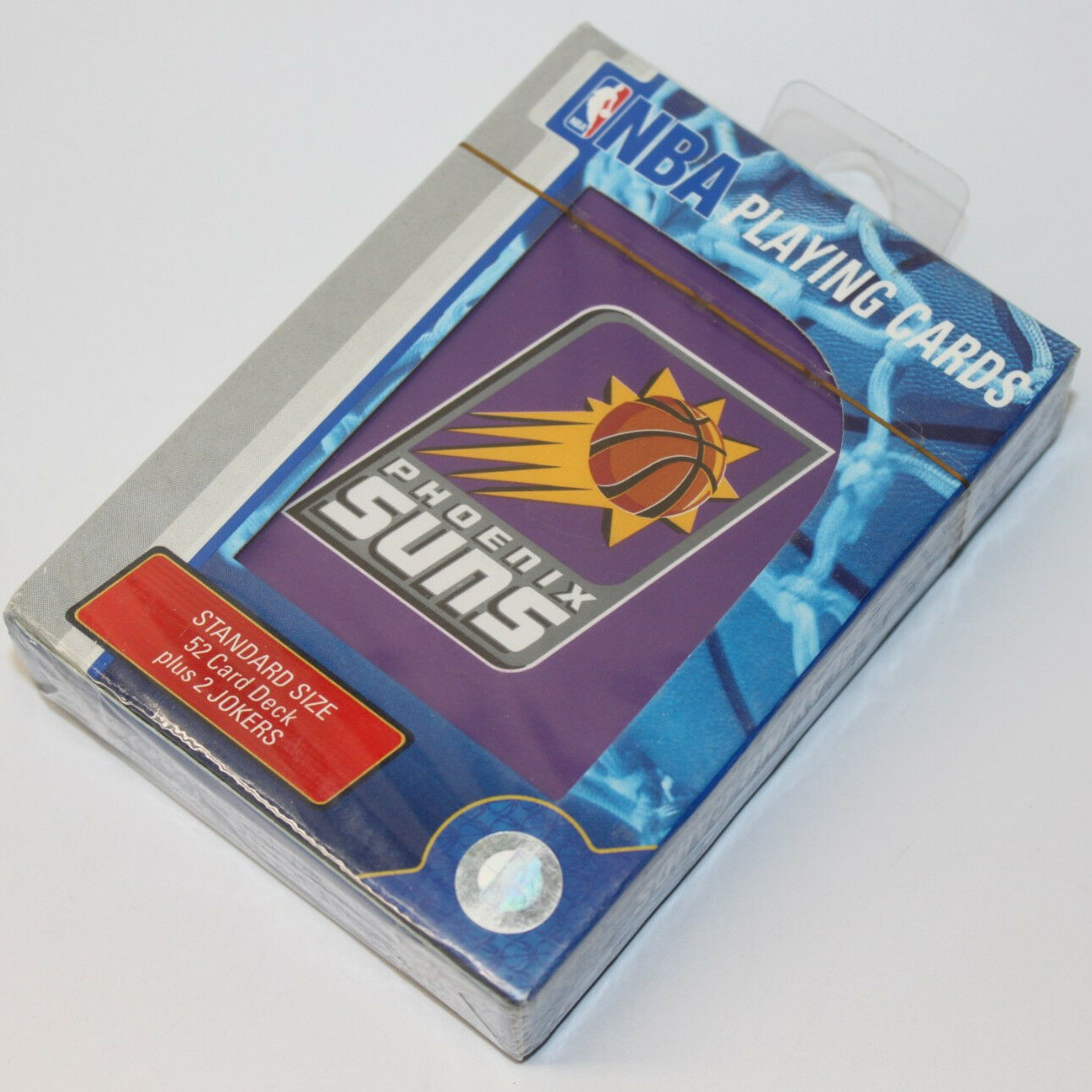 PSG NBA Phoenix Suns Standard Size Logo Clip Playing Cards