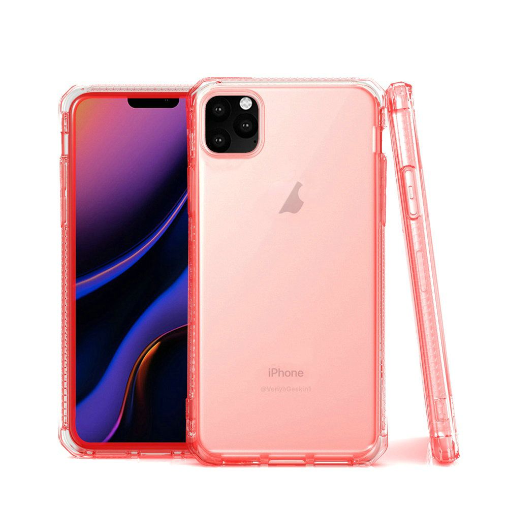 GSA Slim Flexible Candy Case for iPhone 11 Pro (5.8") - Red