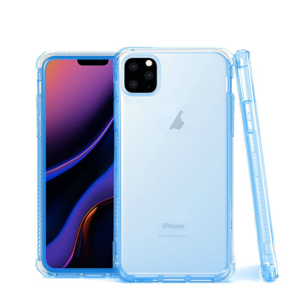 GSA Premium Candy Bumper Case for iPhone 11 Pro Max (6.5") - Blue