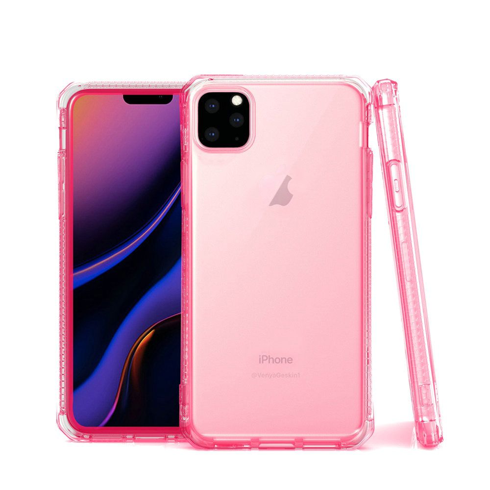 GSA Premium Candy Bumper Case for iPhone 11 Pro Max (6.5") - Hot Pink