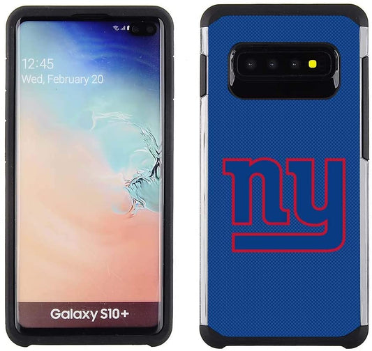 PBG NFL New York Giants Textured Case For Samsung Galaxy S10 Plus (6.4")