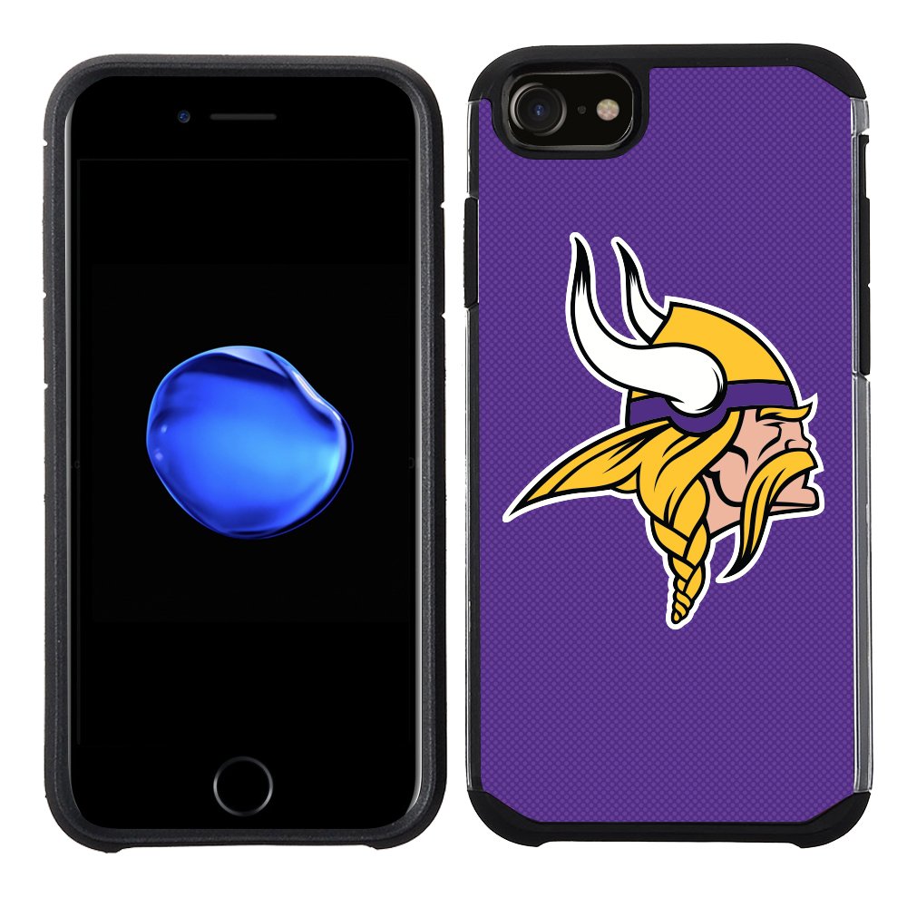 PBG NFL Minnesota Vikings Case For iPhone SE (2020-22), 8, 7, 6 & 6s (4.7")