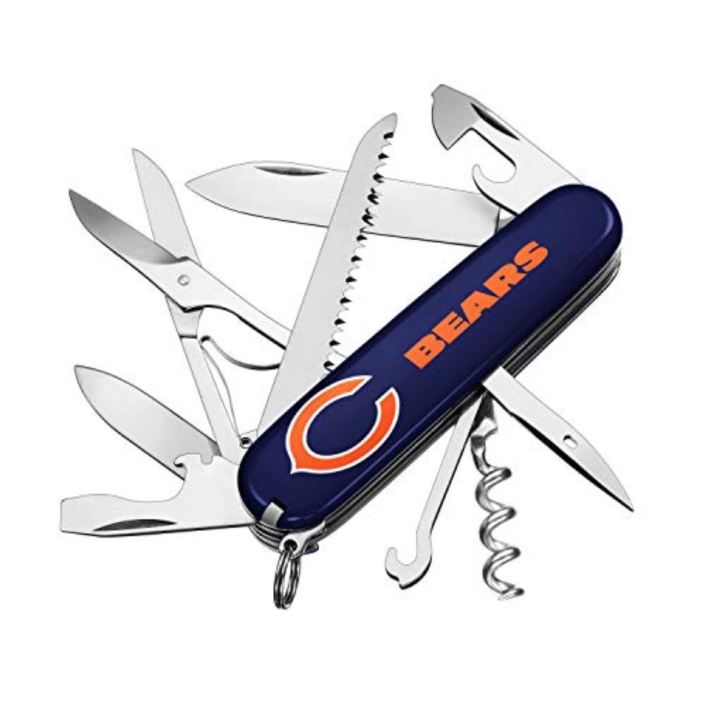 The Sports Vault NFL Chicago Bears Classic Pocket Multi-Tool
