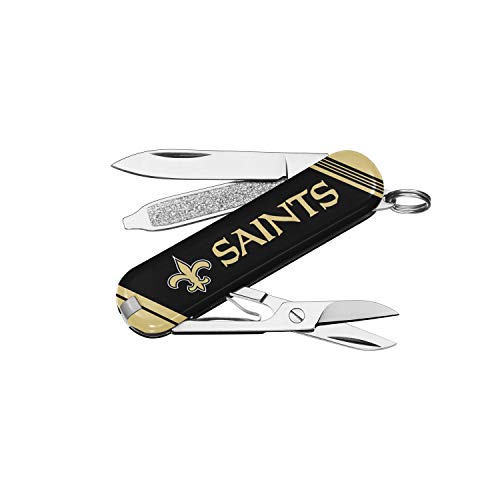 The Sports Vault NFL Licensed New Orleans Saints Essential Pocket Multi-Tool