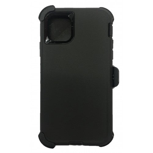 GSA Guardian Defender Hybrid Holster Case for the iPhone 11 Pro (5.8" screen) - Black