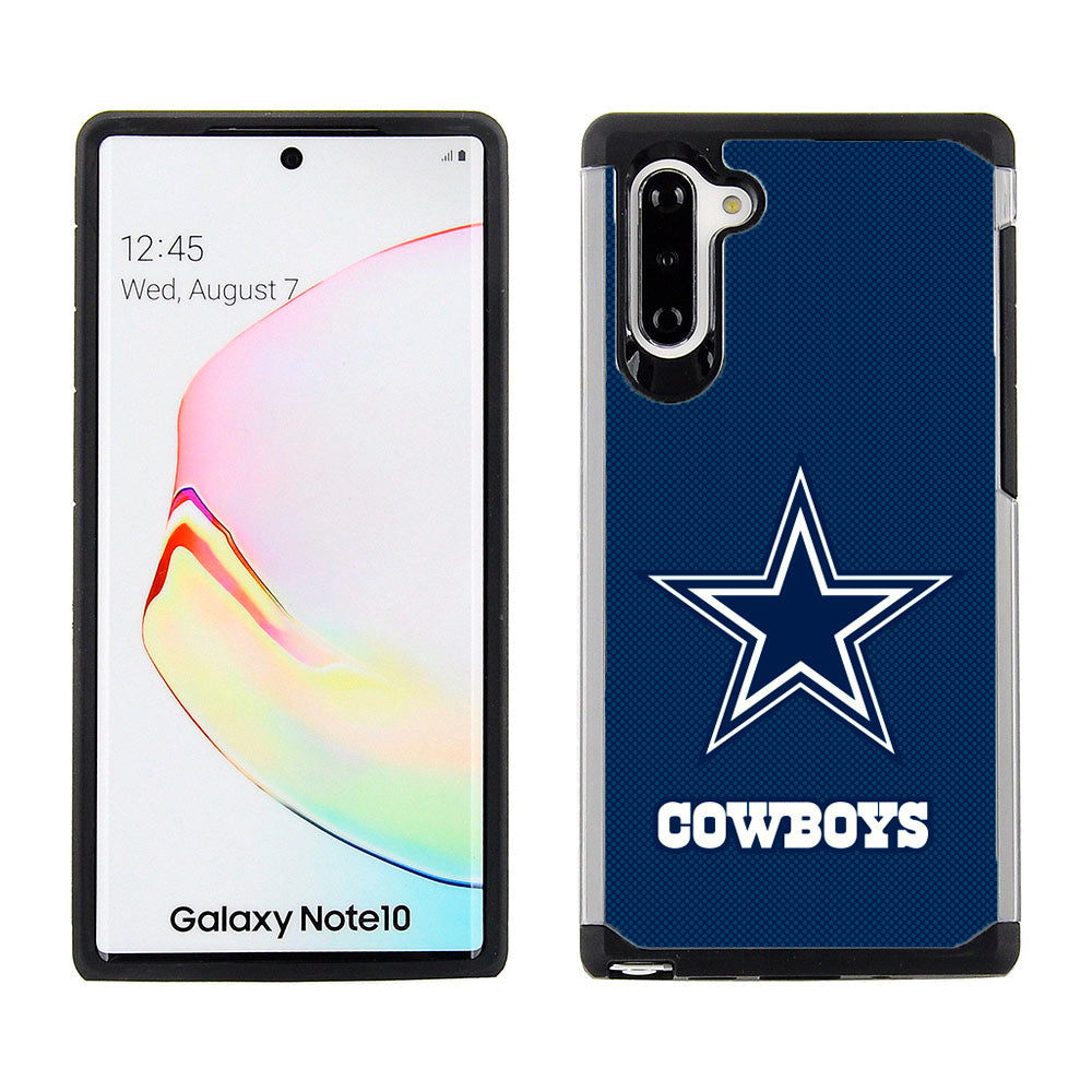 PBG NFL Dallas Cowboys Textured Case for Samsung Galaxy Note 10