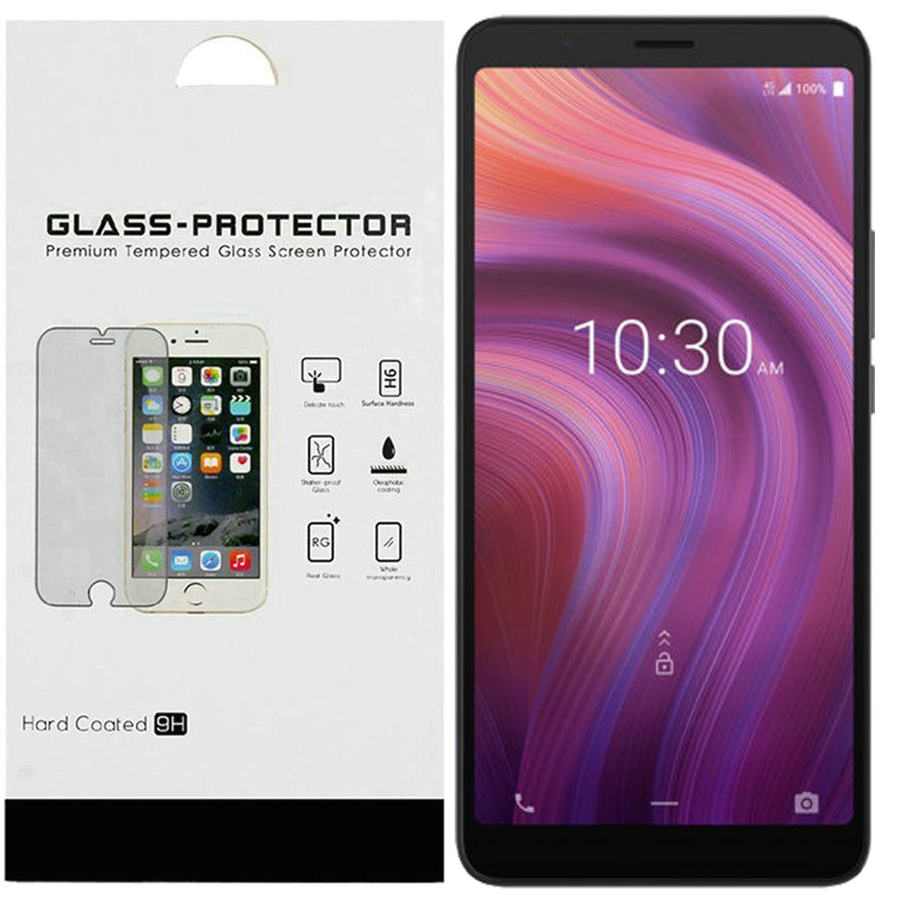 GSA Tempered Glass Screen Protector For Alcatel 3V (2019) - Clear