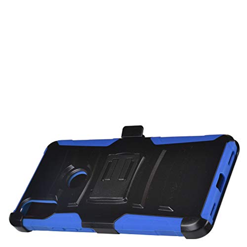 GSA Armor Holster Case w/Kickstand for Alcatel 3V(2019) - Blue/Black