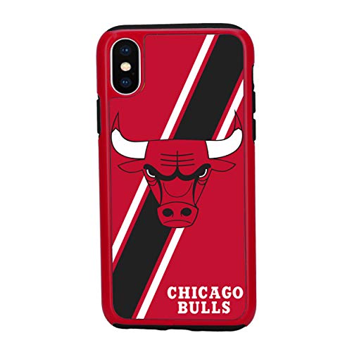 FOCO NBA Chicago Bulls Dual Hybrid Case for iPhone XR (6.1")