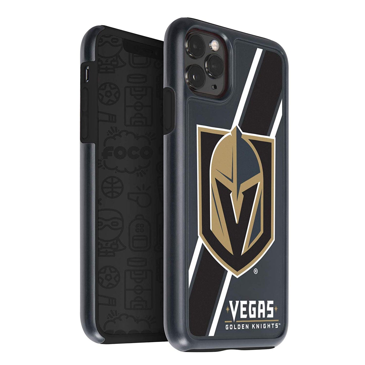 FOCO NHL Las Vegas Golden Knights for iPhone 11 Pro Max & XS Max (6.5")