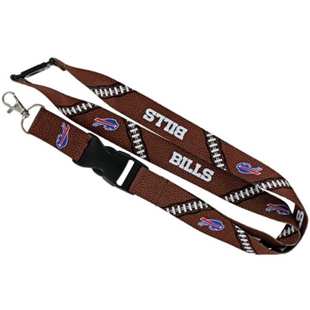 Aminco NFL Officially Licensed Buffalo Bills Football Lanyard