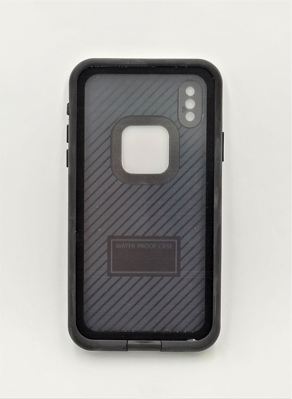 GSA Military Grade Water Proof 6 Feet Case For iPhone X & XS (5.8") - Black/Green