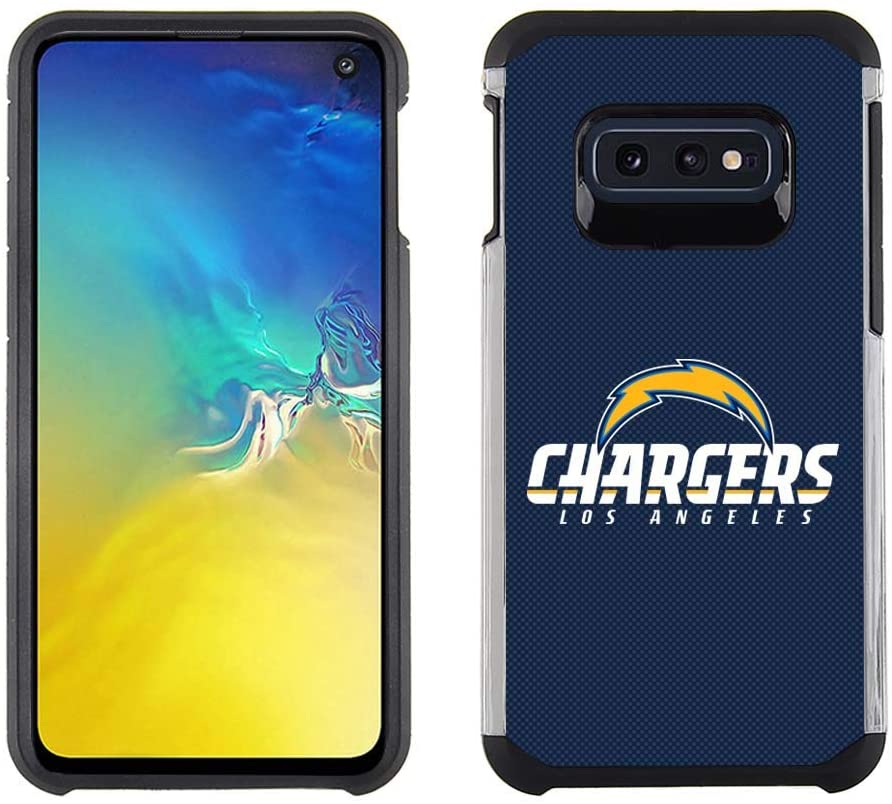 PBG NFL Los Angeles Chargers Textured Case for Samsung Galaxy S10e