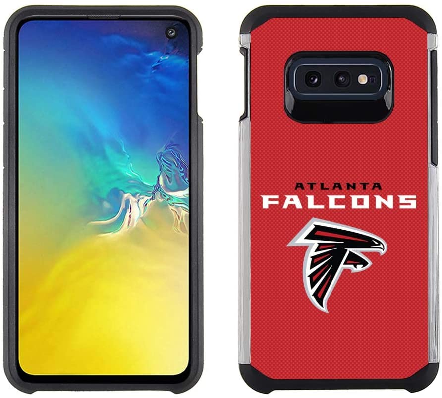 PBG NFL Atlanta Falcons Textured Case for Samsung Galaxy S10e