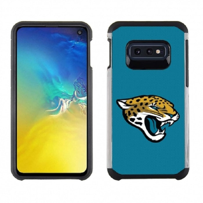 PBG NFL Jacksonville Jaguars Textured Case for Samsung Galaxy S10e