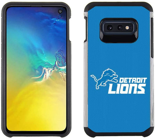 PBG NFL Detroit Lions Textured Case for Samsung Galaxy S10e