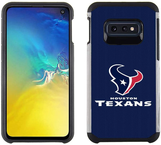 PBG NFL Houston Texans Textured Case for Samsung Galaxy S10e