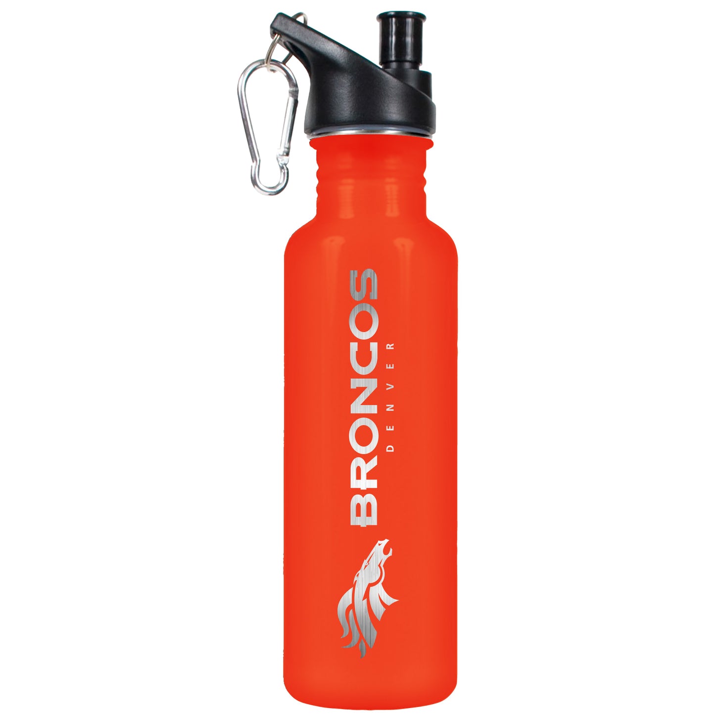 GA Products Water Bottle Stainless Steel 26 OZ - NFL Denver Broncos