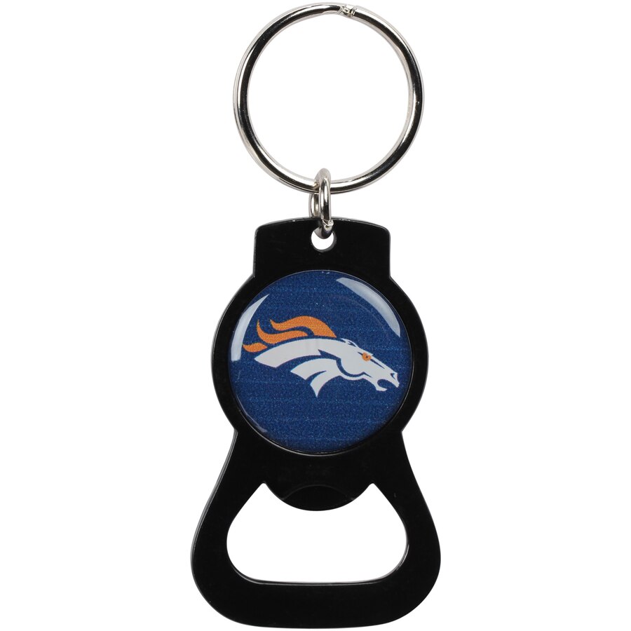 Aminco NFL Officially Licensed Denver Broncos Bottle Opener Keychain