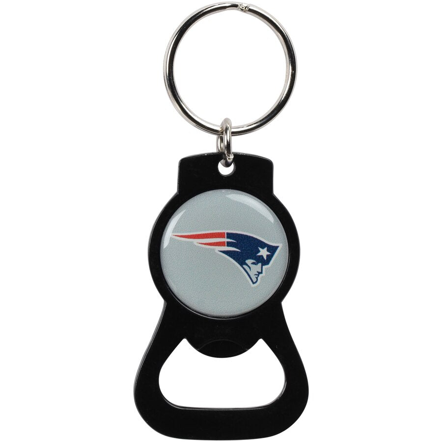 Aminco NFL Officially Licensed New England Patriots Bottle Opener Keychain