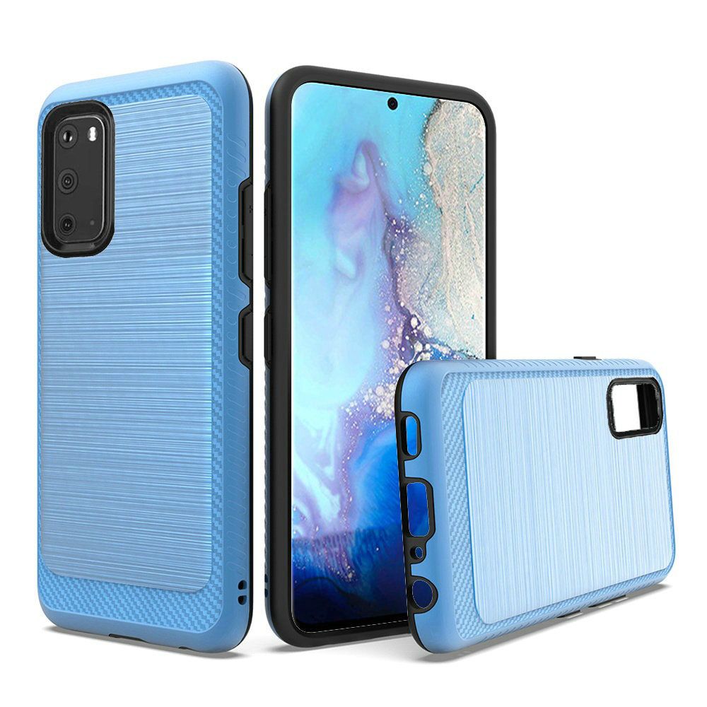 GSA Slim Brushed Case for Samsung Galaxy S20 (6.2") Blue