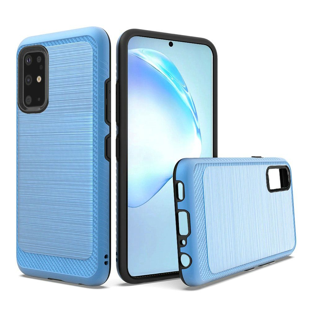 GSA Slim Brushed Case for Samsung Galaxy S20 Plus (6.7") Blue