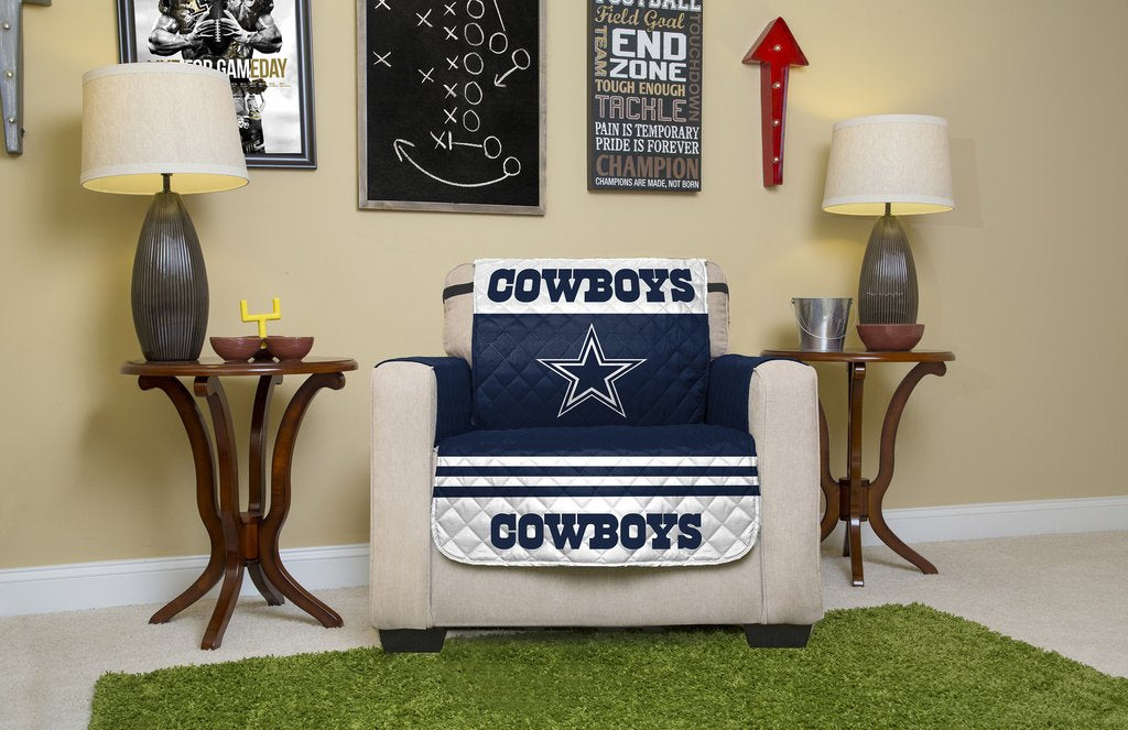 Pegasus Sports NFL Officially Licensed Dallas Cowboys Recliner Protector