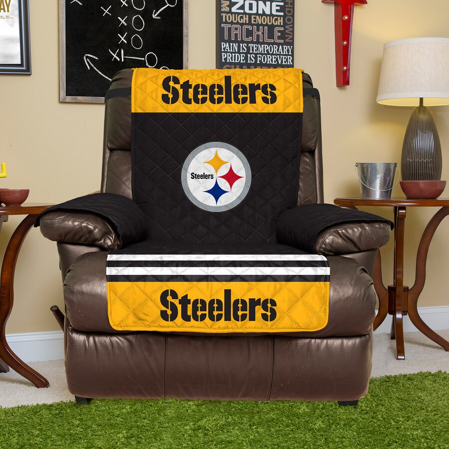 Pegasus Home Fashions Pittsburgh Steelers Recliner Protector