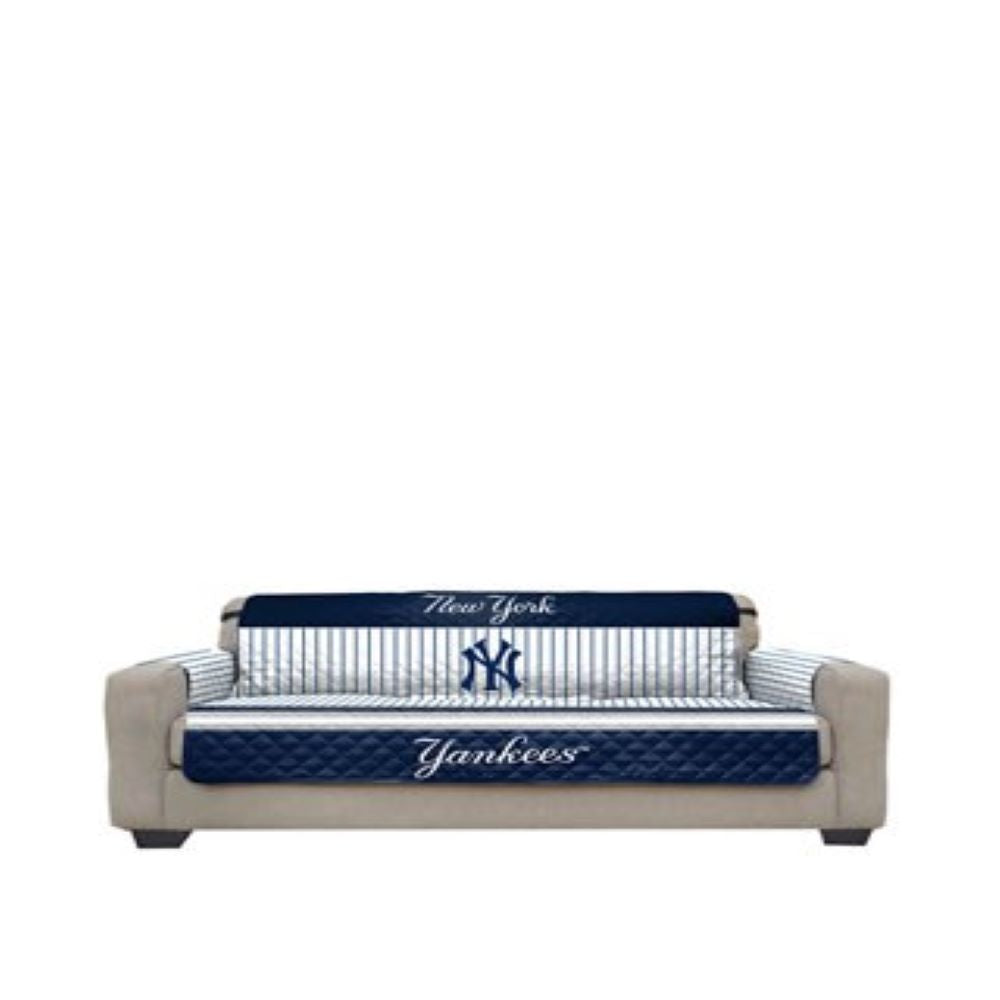 Pegasus Home Fashions MLB New York Yankees Sofa Protector Cover