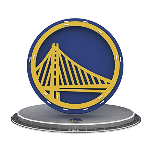 FOCO NBA Golden State Warriors PZLZ 3D Team Logo