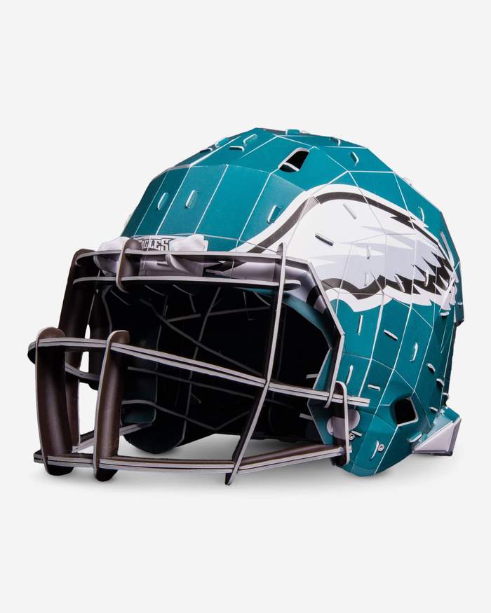 FOCO NFL Philadelphia Eagles PZLZ 3D Paper Model Puzzle Kit - Helmet