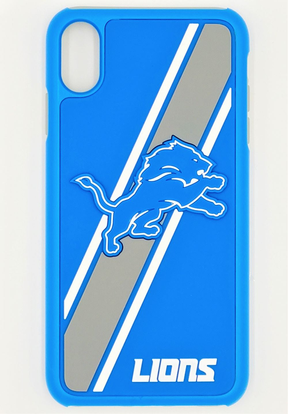 FOCO NFL Detroit Lions Dual Hybrid Case for iPhone XS Max (6.5")